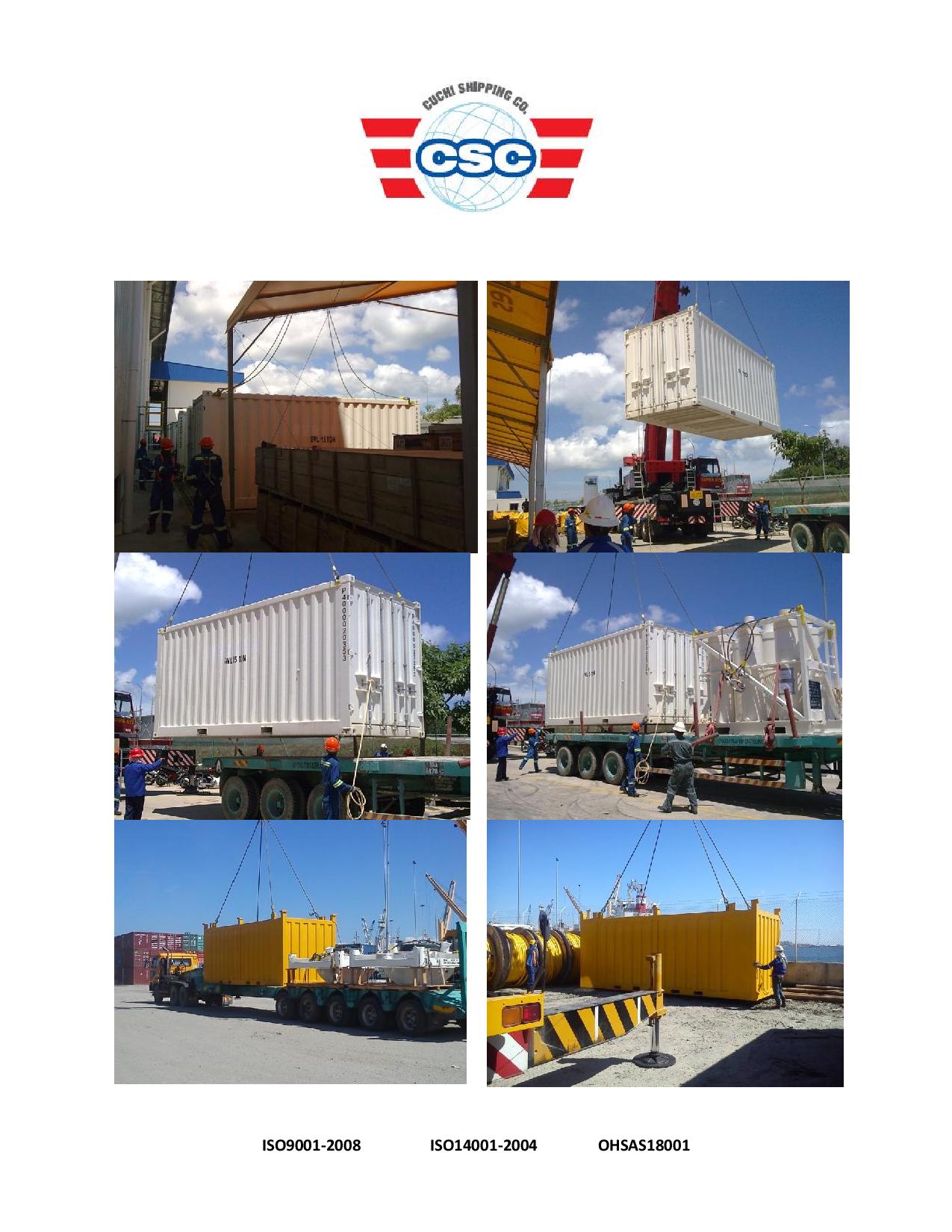 2013 ORIGIN ENERGY EXPLORATORY DRILLING PROJECT-MOVING EQUIPMENTS FROM LABUAN TO PTSC BASE